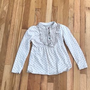 Matilda Jane girls button up blouse size 10